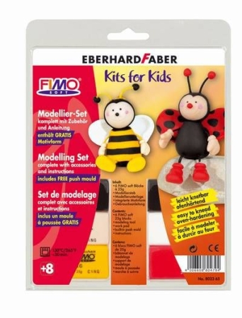Eberhard Faber Modellier-Set ""Käfer und Biene""