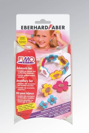 Eberhard Faber Schmuck-Set ""Flowers""