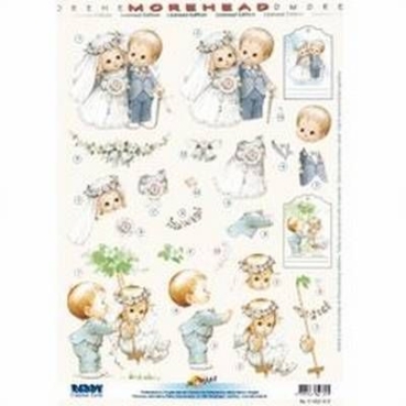 3D Stanzbogen Moreheads Hochzeit