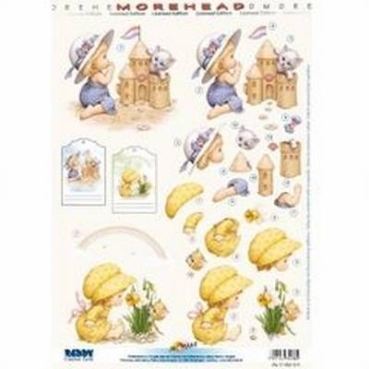 3D Stanzbogen Moreheads Urlaub