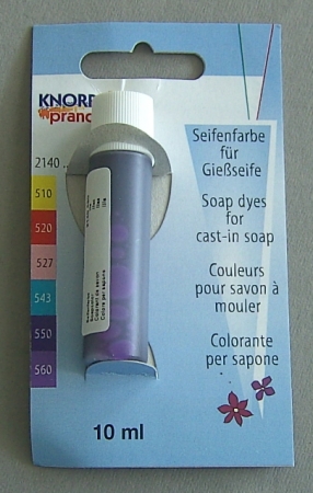Gütermann Seifenfarbe für Gießseife 10 ml lila
