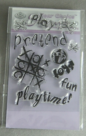 Royal Langnickel Mini-Stempel Acryl "Bedtime"