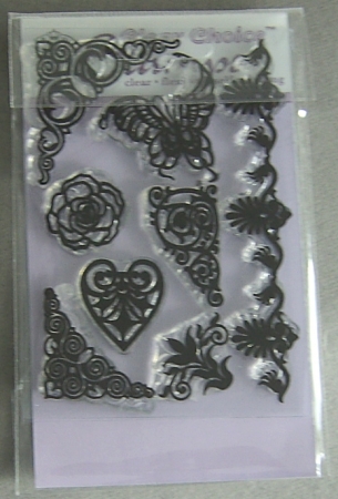 Royal Langnickel Mini-Stempel Acryl "Ornate Scroll"