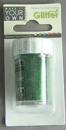 Royal Langnickel extra feiner Glitter 20 Gramm "Emerald Green"