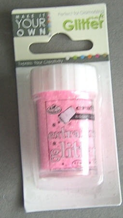 Royal Langnickel extra feiner Glitter 20 Gramm "Light Pink"
