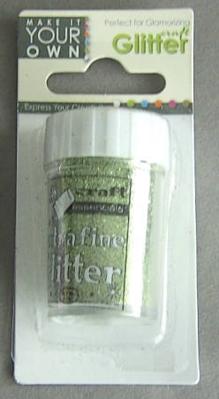 Royal Langnickel extra feiner Glitter 20 Gramm "Green Tea Leaves"