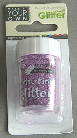 Royal Langnickel extra feiner Glitter 20 Gramm "Deep Purple"