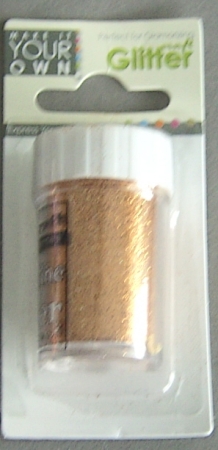 Royal Langnickel extra feiner Glitter 20 Gramm "Copper"