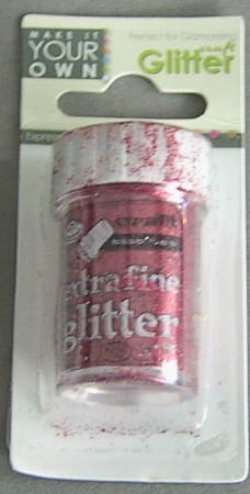 Royal Langnickel extra feiner Glitter 20 Gramm "Really Raspberry"