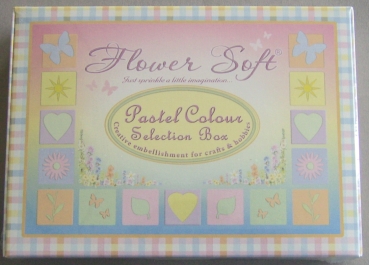Flower Soft Sortiment "Pastel Colour" Selection