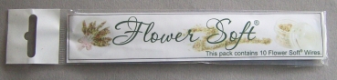 Preview: Reddy Cards Flower Soft Blumendraht Beutel zu 10 Stück