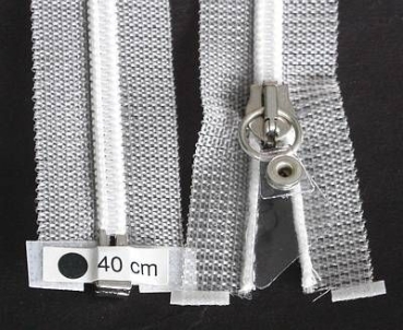 YKK Kunststoffreissverschluss teilbar 40cm
