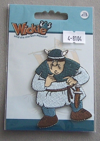 Applikation Wickie III zum Aufbügeln