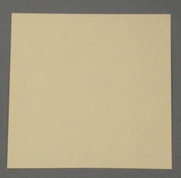 Einlegekarte quadratisch 130 Gramm zartgelb