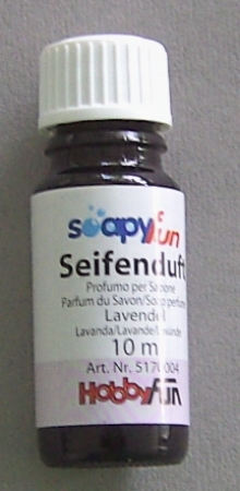 Hobbyfun Soapyfun Seifenduft für Gießseife 10 ml Lavendel