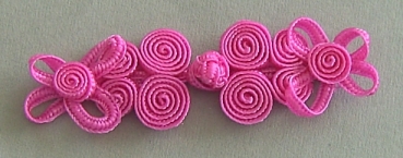 Posamentenverschluß pink
