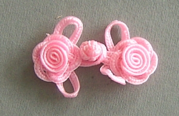 Posamentenverschluß rosa