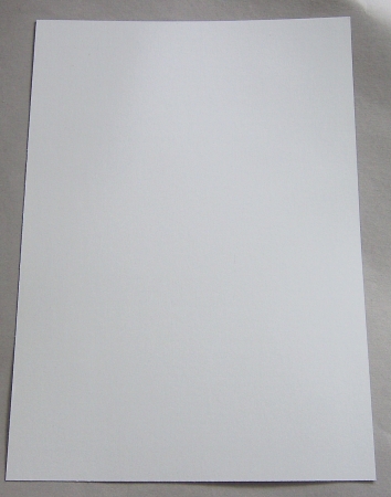 Satinkarton A4  310 Gramm diamant weiss