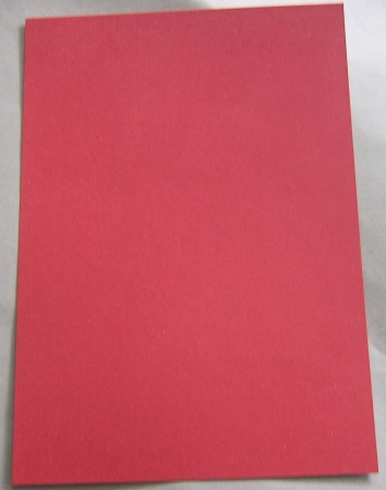 Satinkarton A4  310 Gramm beidseitig satinert rot