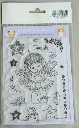Morehead Stempel-Set  10 x 15 cm Twinkle