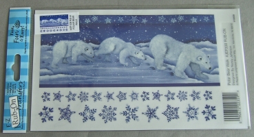 RUBBELBILDER  Polar Bear Walk