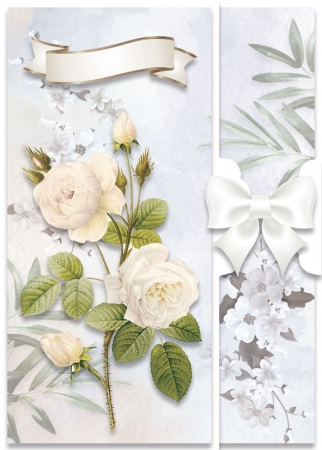 Reddy Cards Bastelmappe Rosenpracht