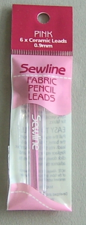 Sewline Nachfüllpackung für Druckstift mit Keramikmine pink