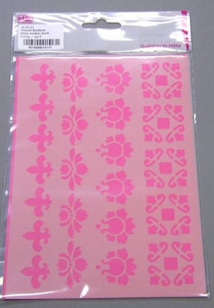 Efco Stencil Bordüren 4 teilig