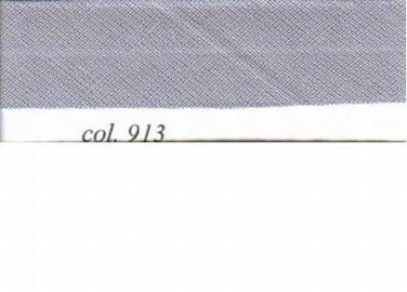 Schrägband aus Baumwolle 60/30 je Meter helles grau