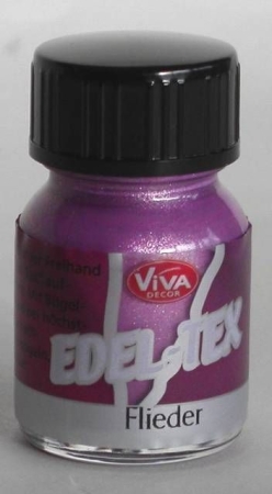VIVA Textilfarbe ""Edel-Tex"" 25 ml flieder