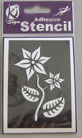 Schablone Plant 7 x 10 cm