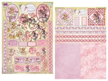 Reddy Cards Dufex Stanzbogen Candy Tuft & Phlox (Flower Fairies)