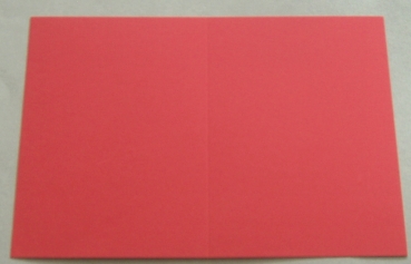 Reddy Doppelkarte A6 Caribic rot