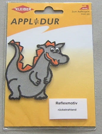 Kleiber Reflexmotiv Drache