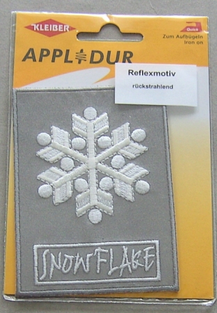 Kleiber Reflexmotiv Snow Flake