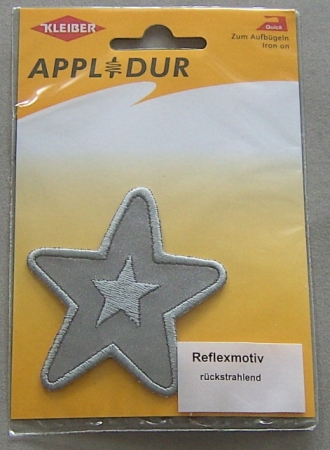 Kleiber Reflexmotiv Stern