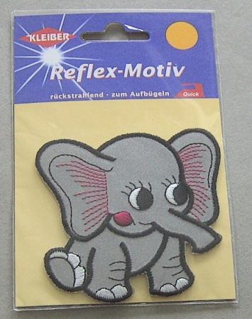 Kleiber Reflexmotiv Elefant