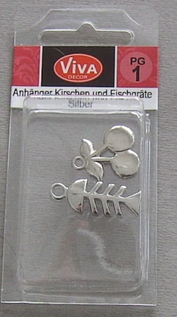 VIVA Decor Anhänger Kirsche und Fischgräte