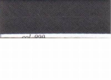 Schrägband aus Baumwolle 60/30 je Meter anthrazit