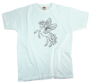 Javana T-Shirt bedruckt Pegasus Gr. 140