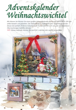 Reddy Cards Adventskalender Wichtel