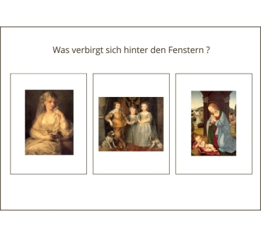 Preview: Adventskalender Sixtinische Madonna