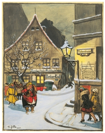 Adventskalender Heinrich Zille