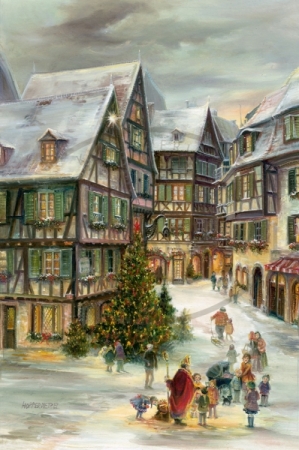 Adventskalender Colmar (Frankreich)