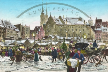 Adventskalender Christkindlesmarkt Nürnberg