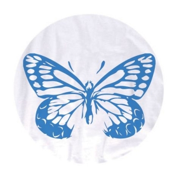 IZINK Pigment Textile Stempelkissen sky