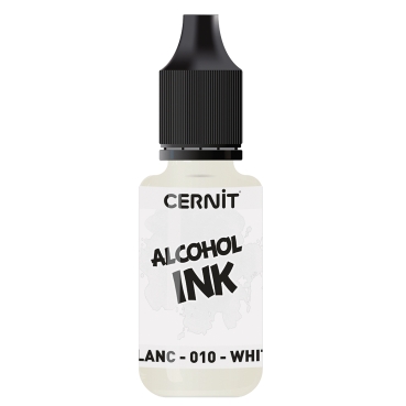 Cernit Alkoholtinte 20 ml weiß opak
