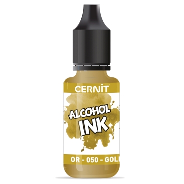 Cernit Alkoholtinte 20 ml gold opak