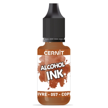 Cernit Alkoholtinte 20 ml kupfer opak