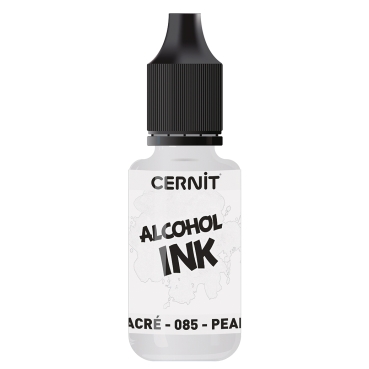 Cernit Alkoholtinte 20 ml perlweiß opak
